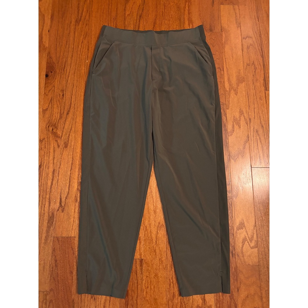 Athleta Forrest‎ Green Joggers Size 12